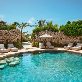 Secrets Impression Moxche Cenote Pool Wedding Venue.