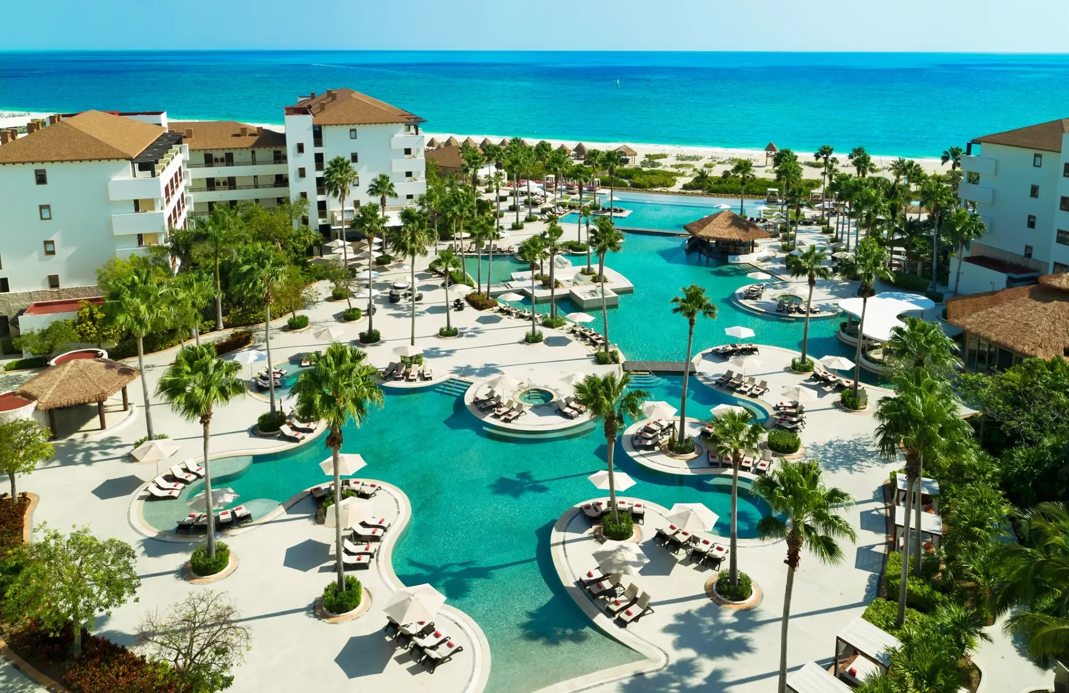 Secrets Playa Mujeres Golf & Spa Resort Main pool