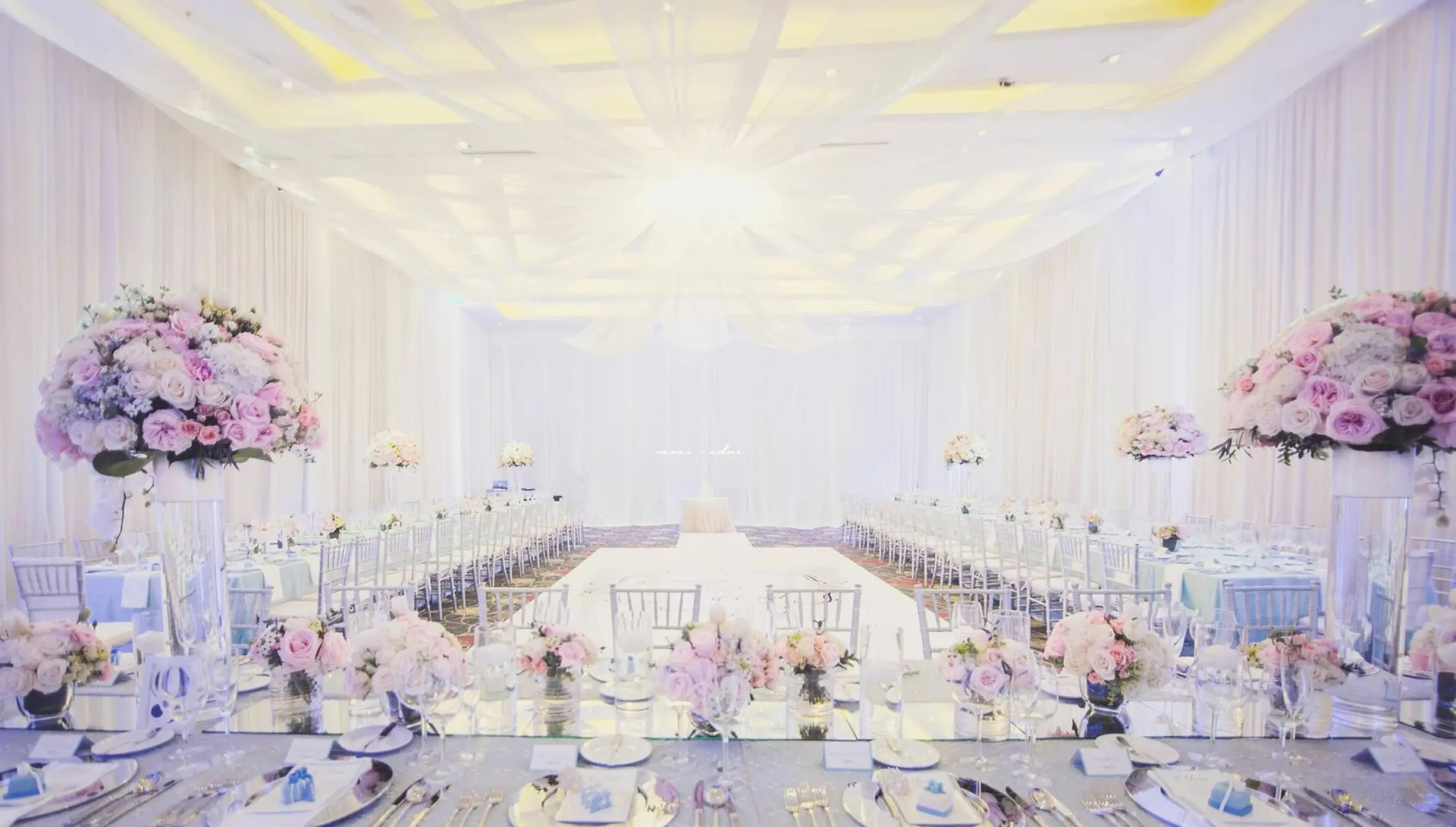 Ballroom at Secrets Playa Mujeres