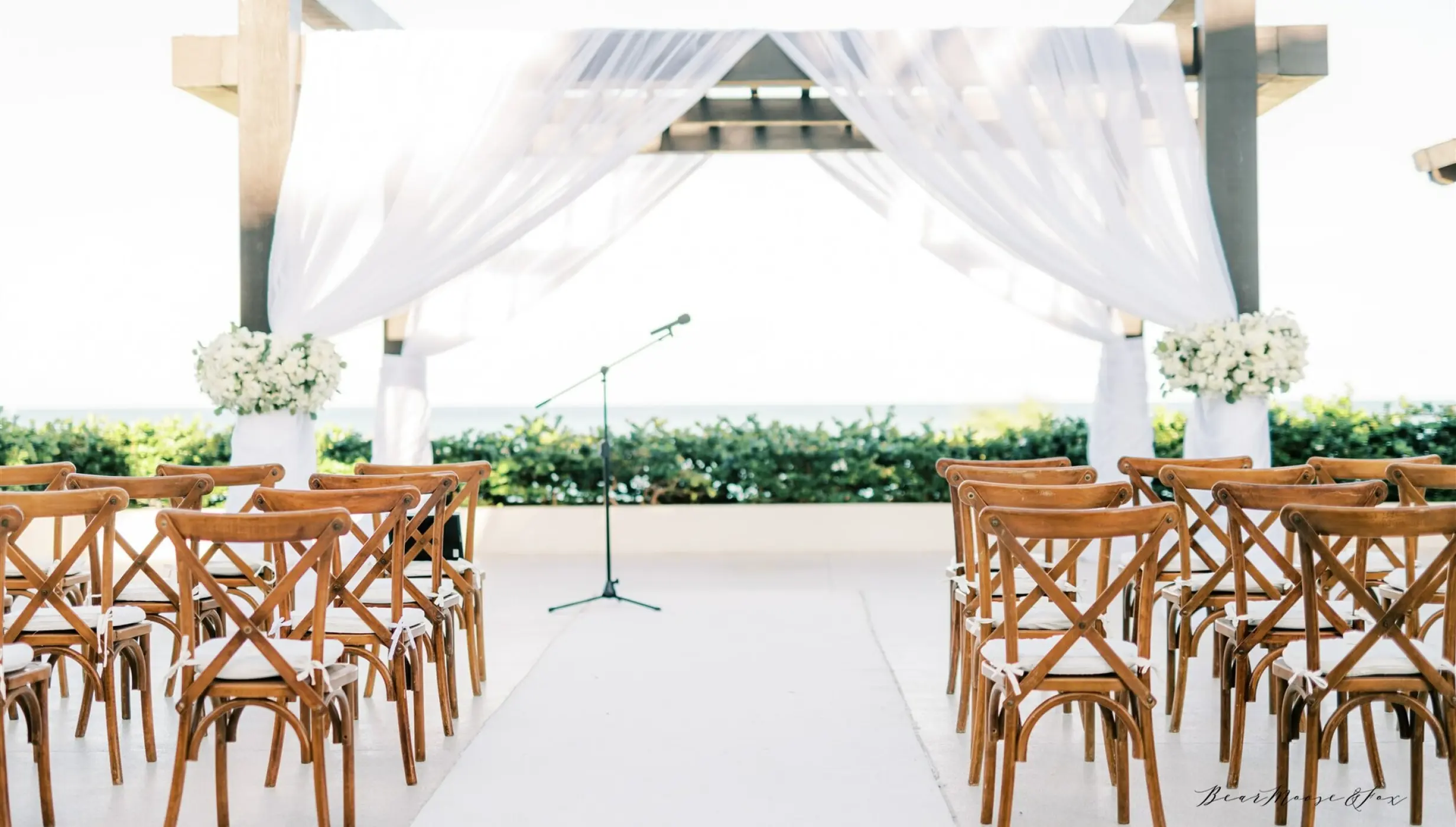Wedding gazebo at Secrets Playa Mujeres Resort