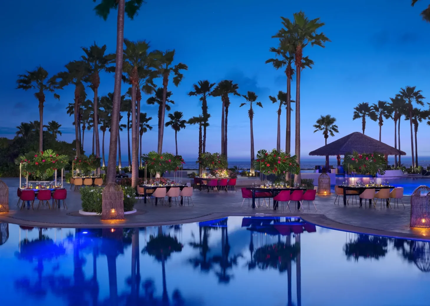Secrets Playa Mujeres Pool Terrace Venue