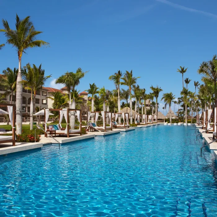 Main pool at Secrets Royal Beach Punta Cana