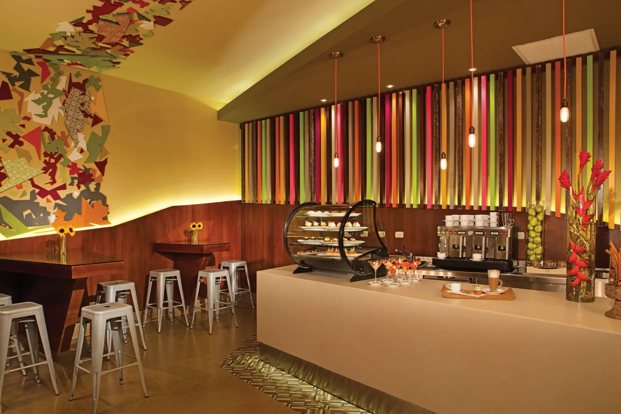 Coco cafe restaurant at Secrets Royal Beach Punta Cana