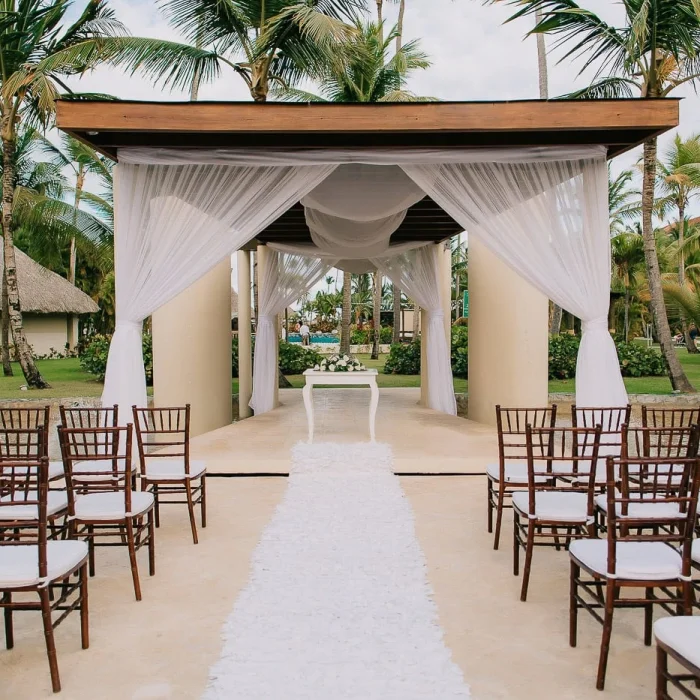 Ceremony at Secrets Royal Beach Punta Cana