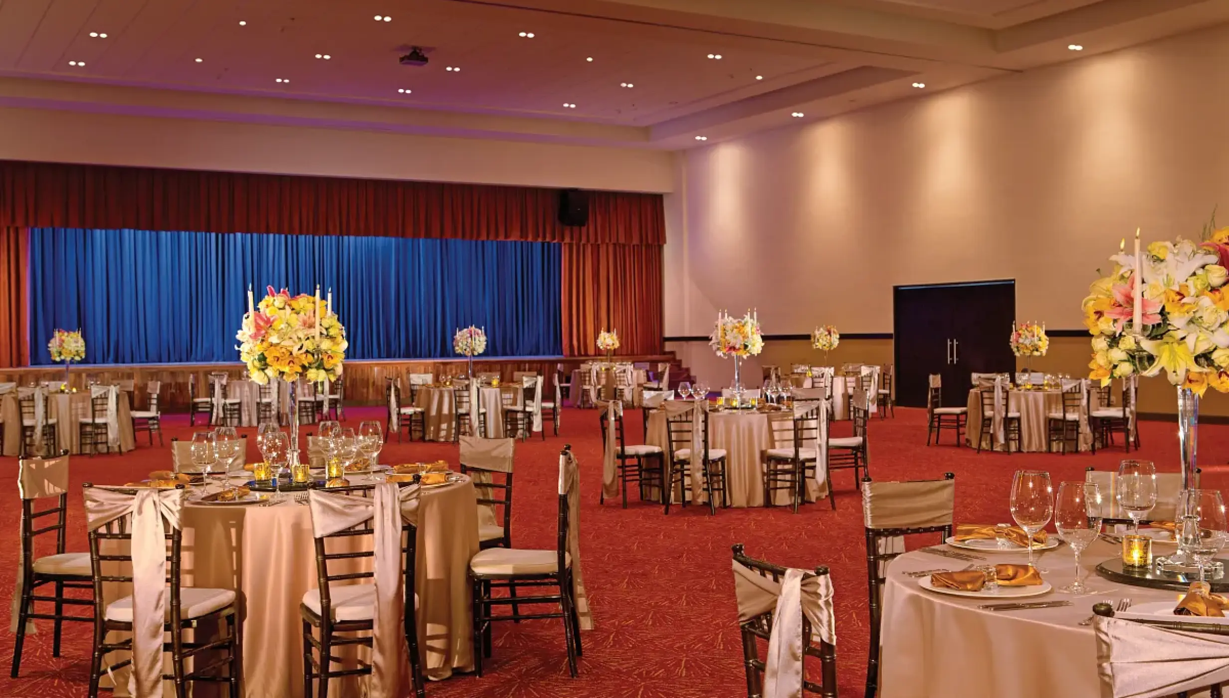 Ballroom at Secrets Vallarta Bay Puerto Vallarta