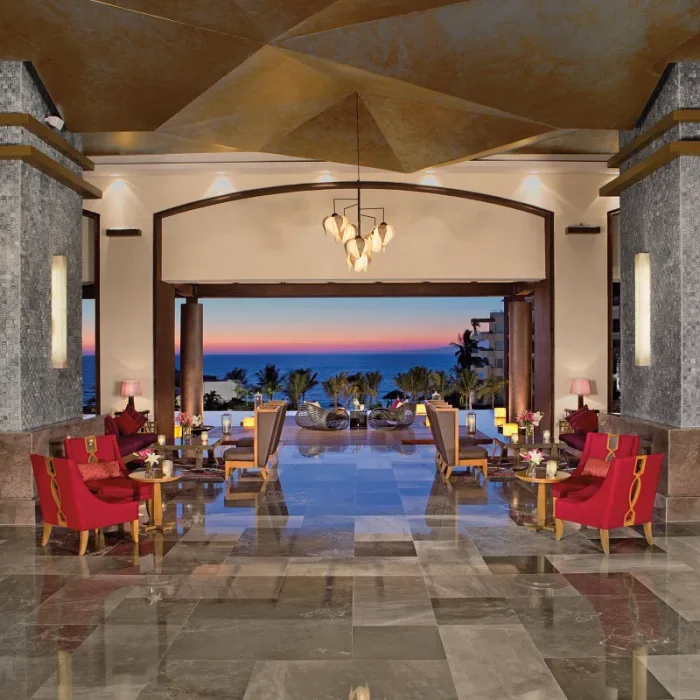 Lobby at Secrets Vallarta Bay Puerto Vallarta