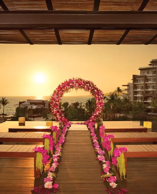 Rendezvous terrace at Secrets Vallarta Bay Puerto Vallarta