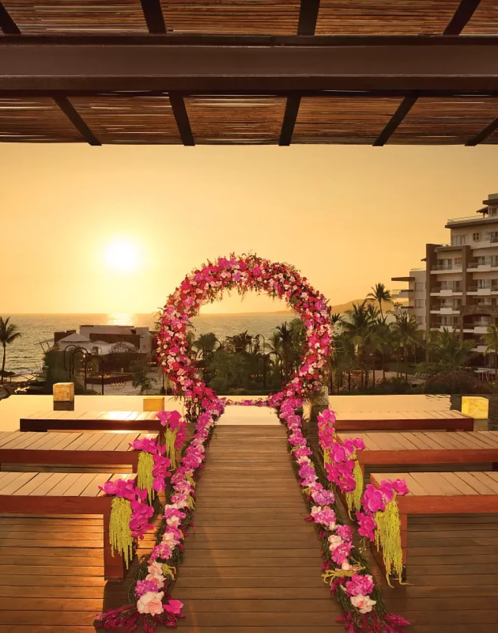 Rendezvous terrace at Secrets Vallarta Bay Puerto Vallarta