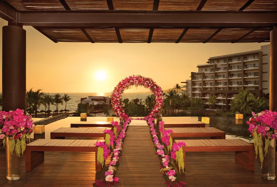 Rendezvous terrace at Secrets Vallarta Bay Puerto Vallarta