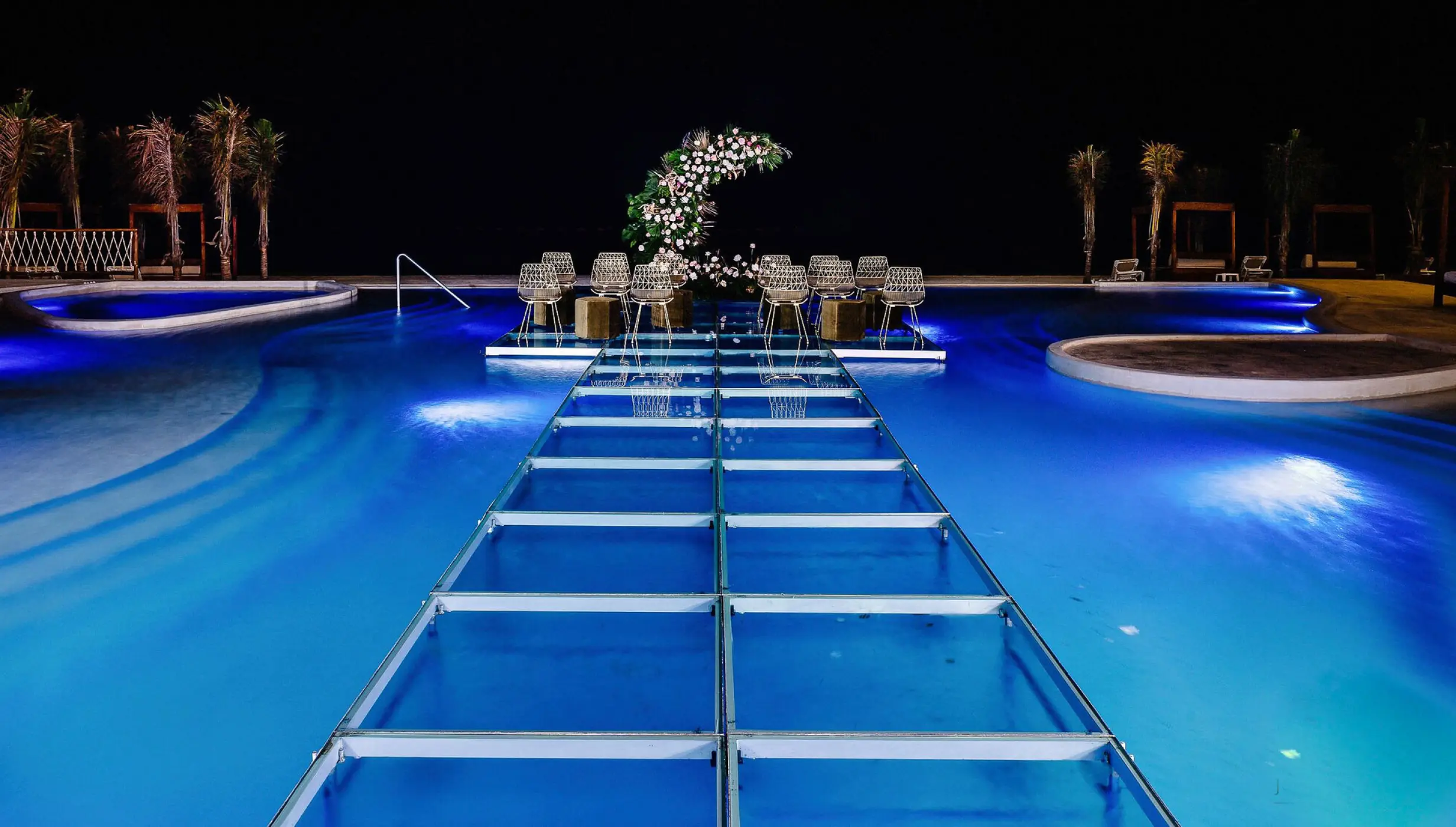 Pool area at Sensira Resort and Spa Riviera Maya