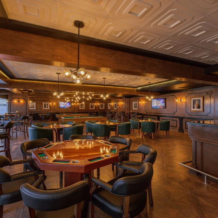 Knights bar at Sensira Resort and Spa Riviera Maya