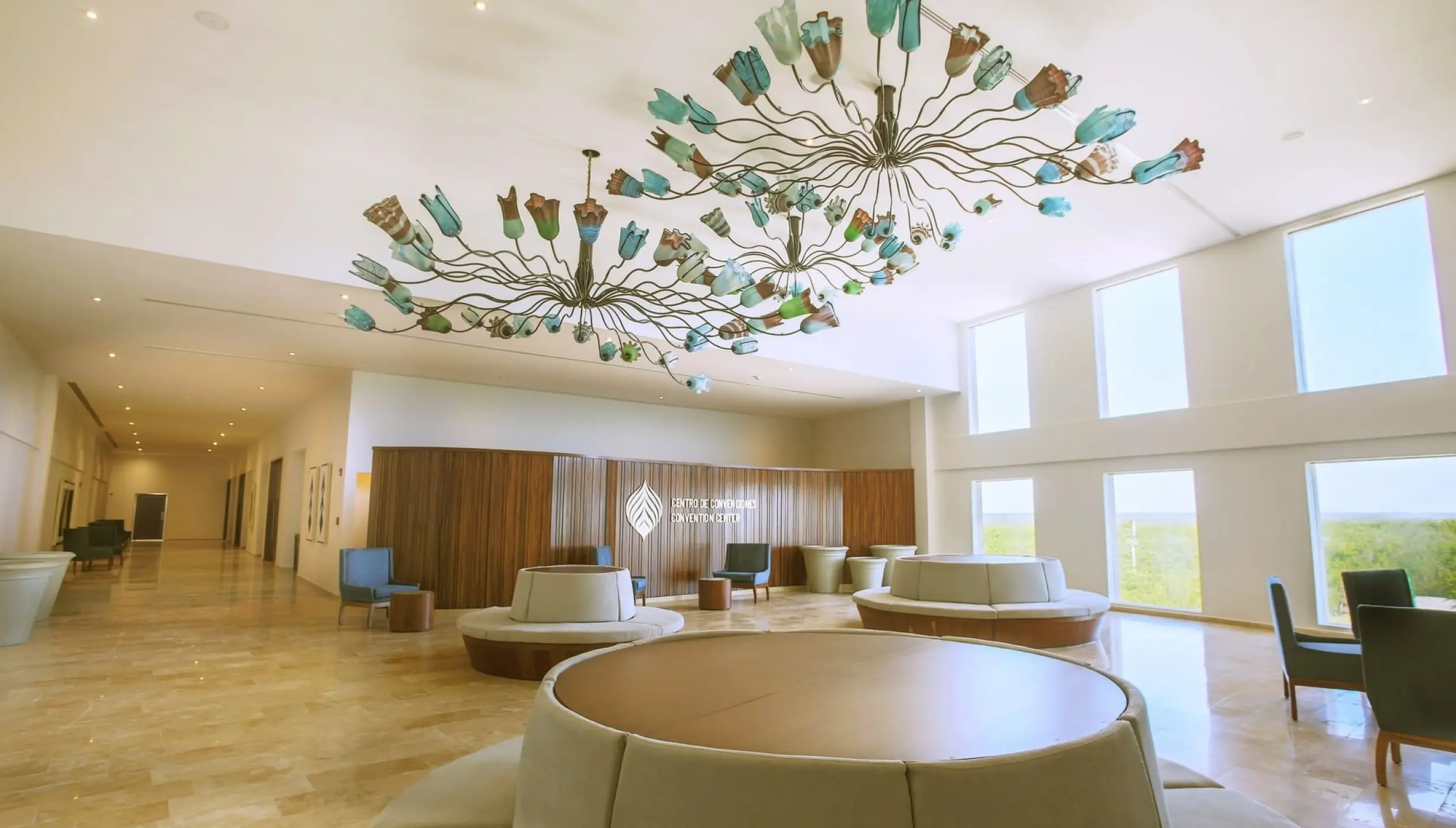 Convention center at Sensira Resort and Spa Riviera Maya