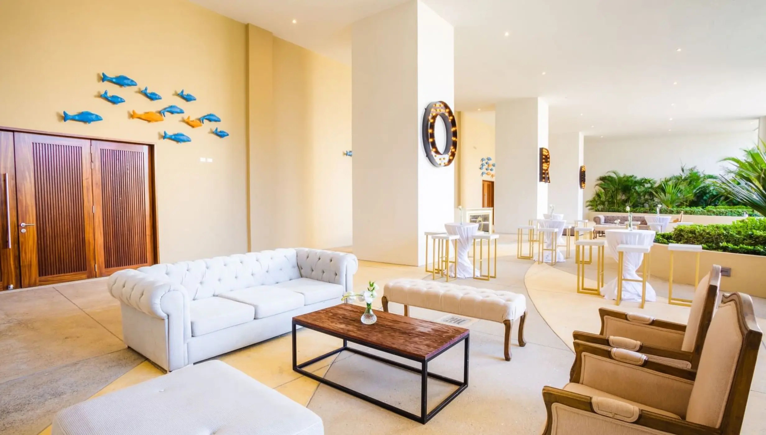 Foyer at Sensira Resort and Spa Riviera Maya