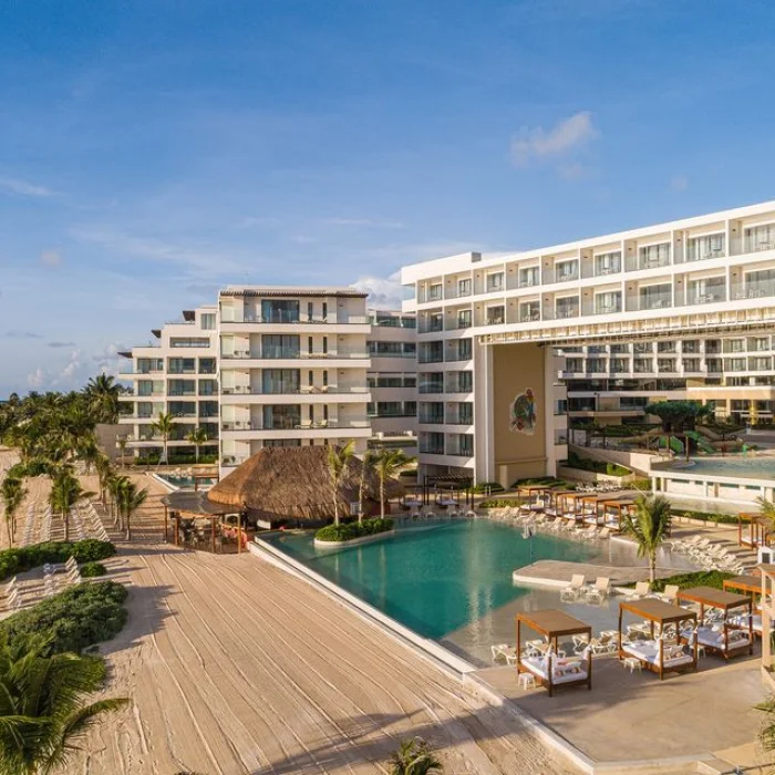 Resort view at Sensira Resort and Spa Riviera Maya