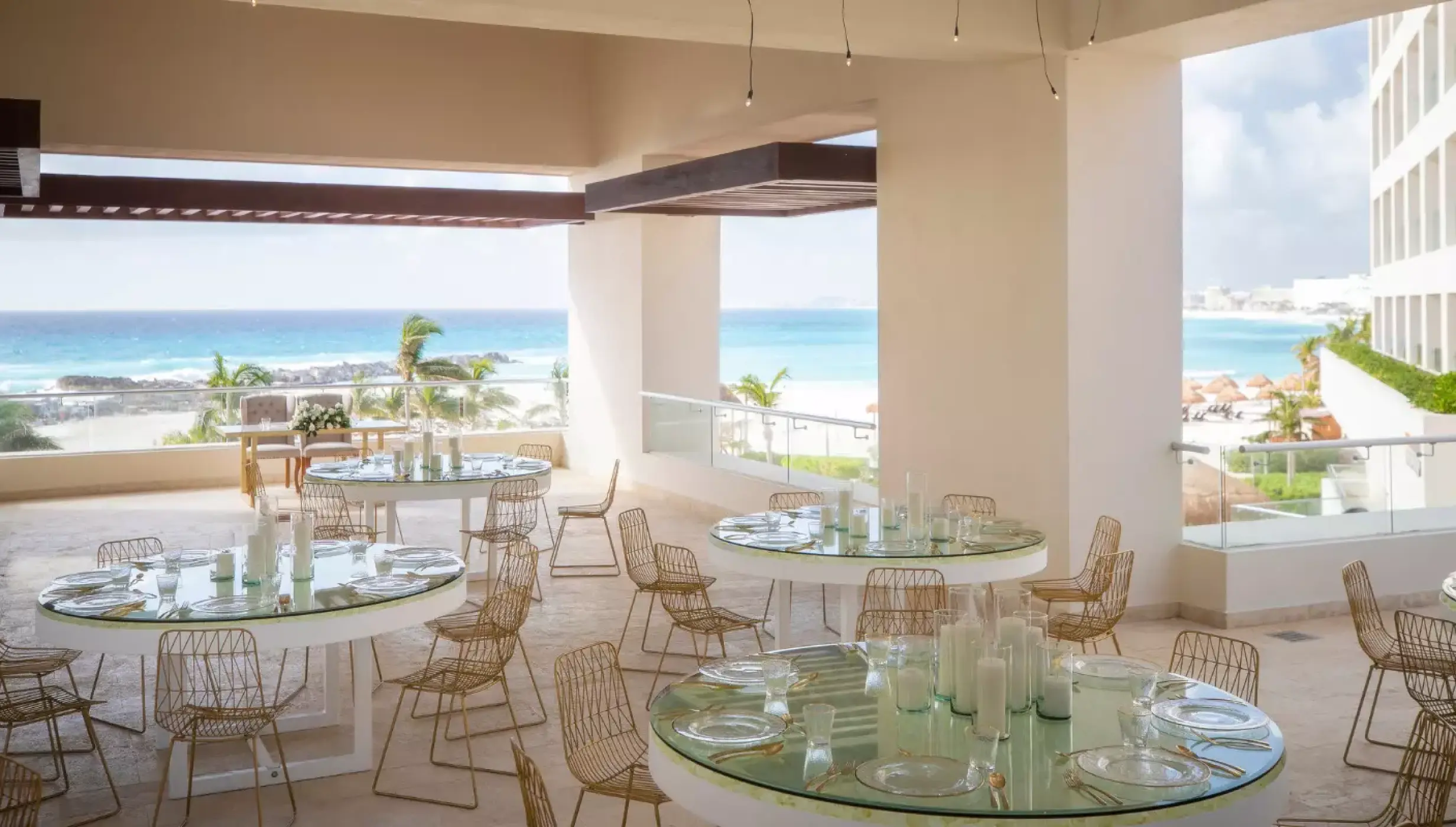 Sky Terrace at Hyatt Ziva Cancun