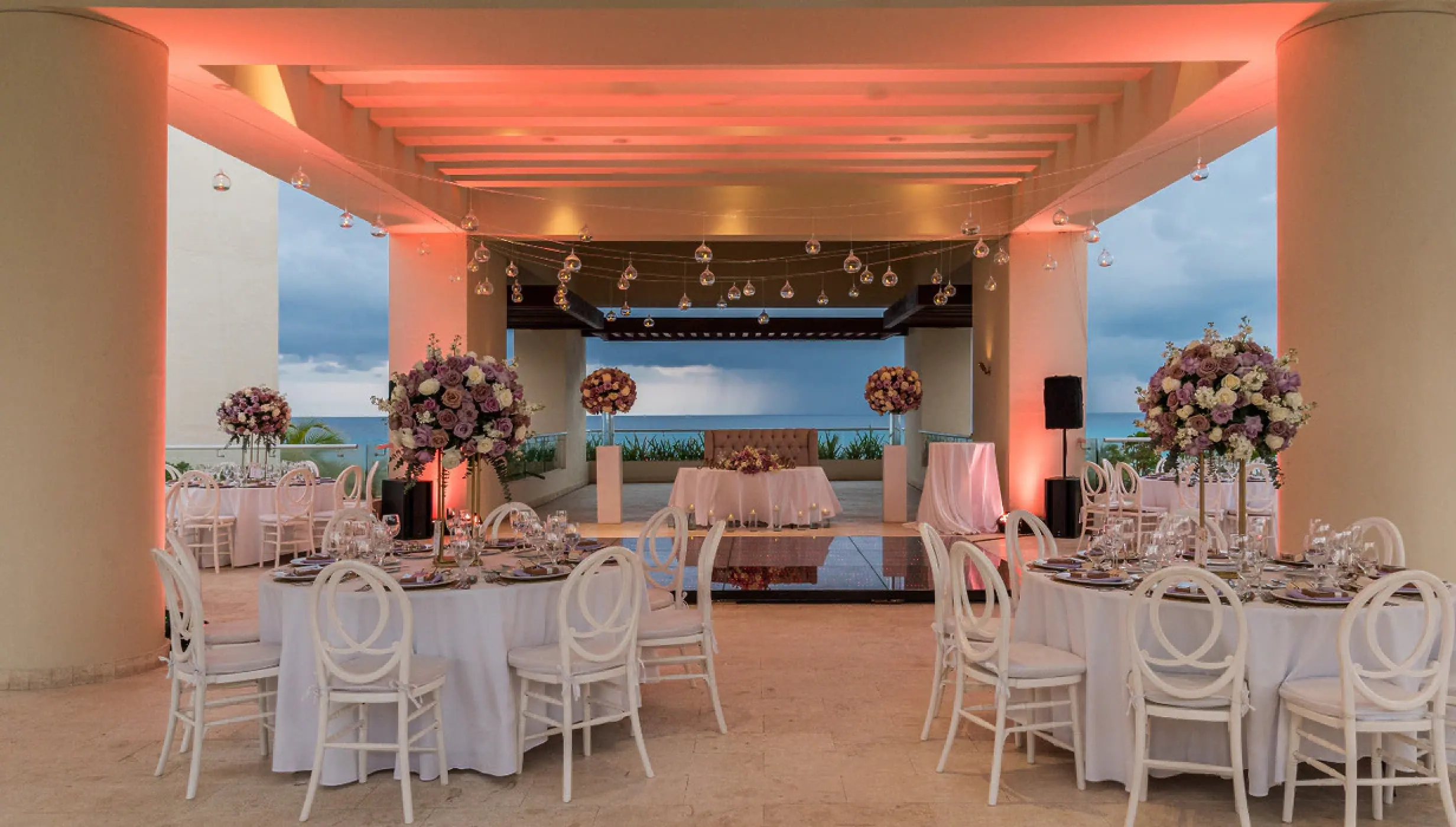Sky Terrace Wedding Venue at Hyatt Ziva Cancun