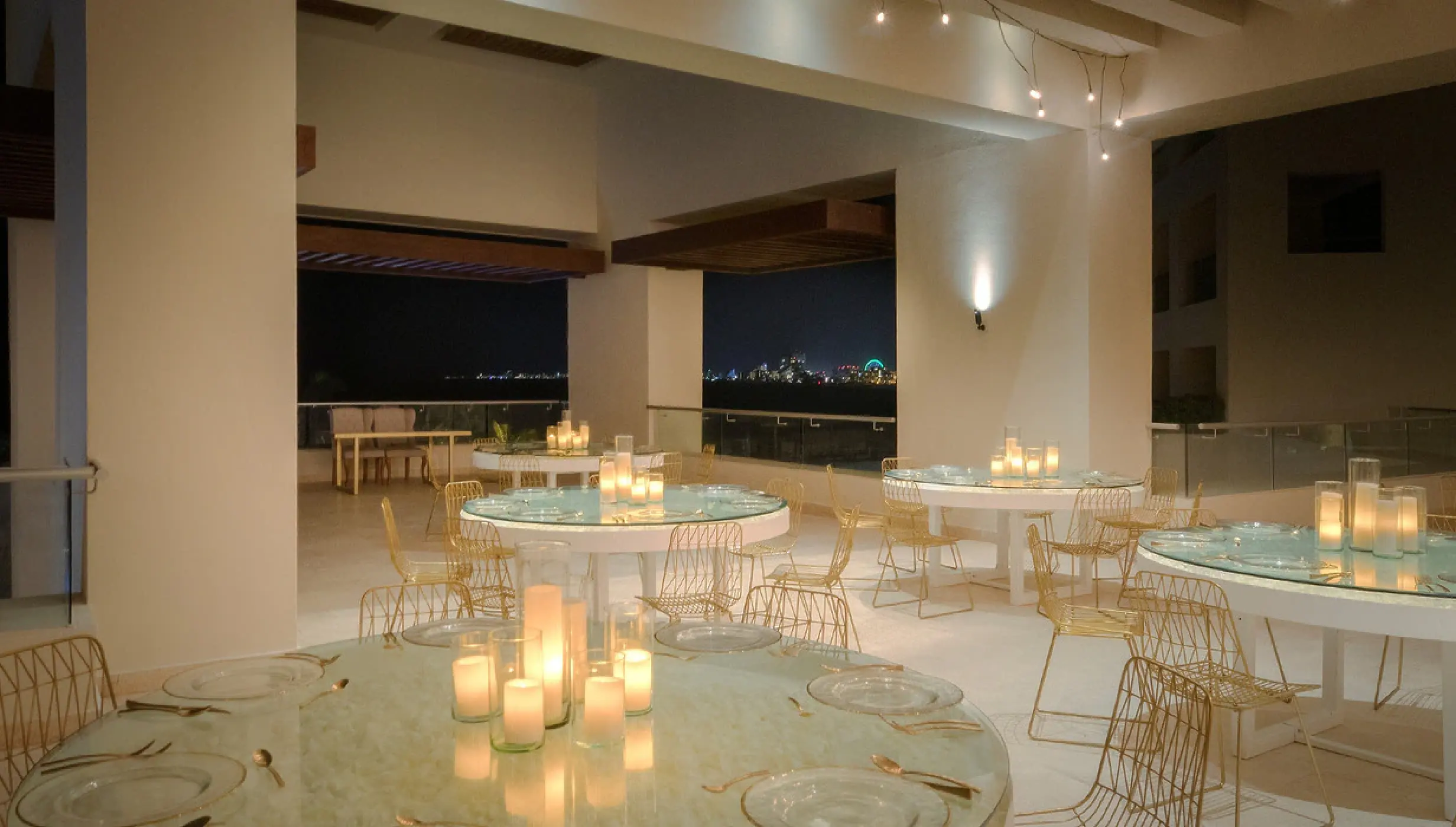 Sky Terrace Wedding Venue at Hyatt Ziva Cancun