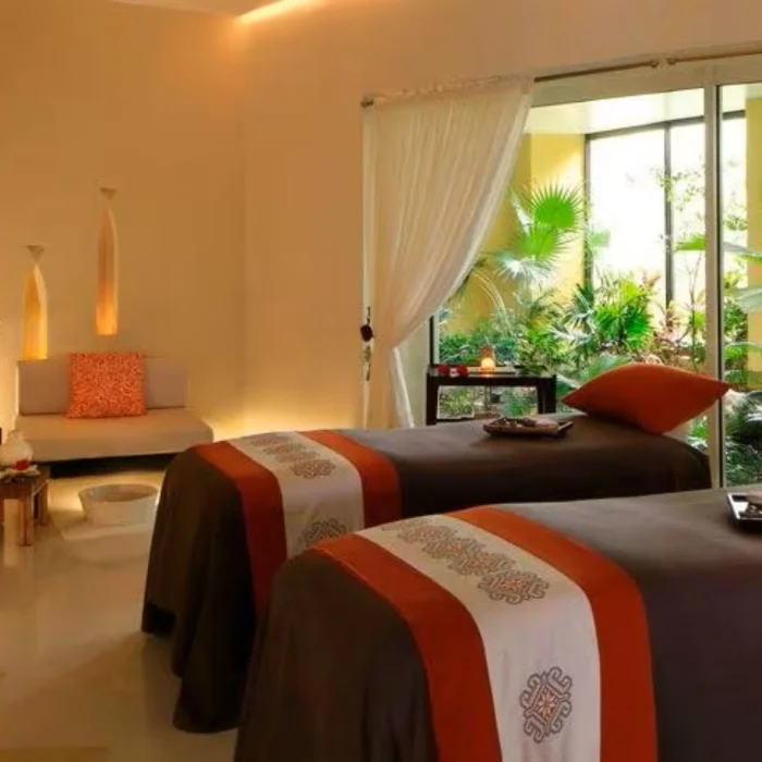 massage room at the spa at grand velas riviera maya resort