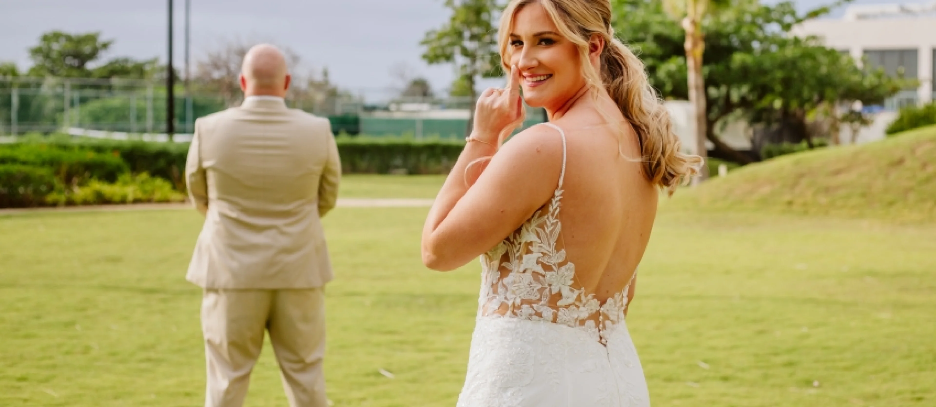 Anne & Mitch first look