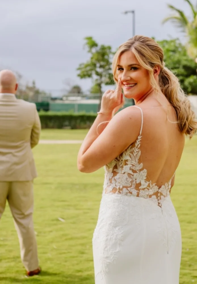 Anne & Mitch first look