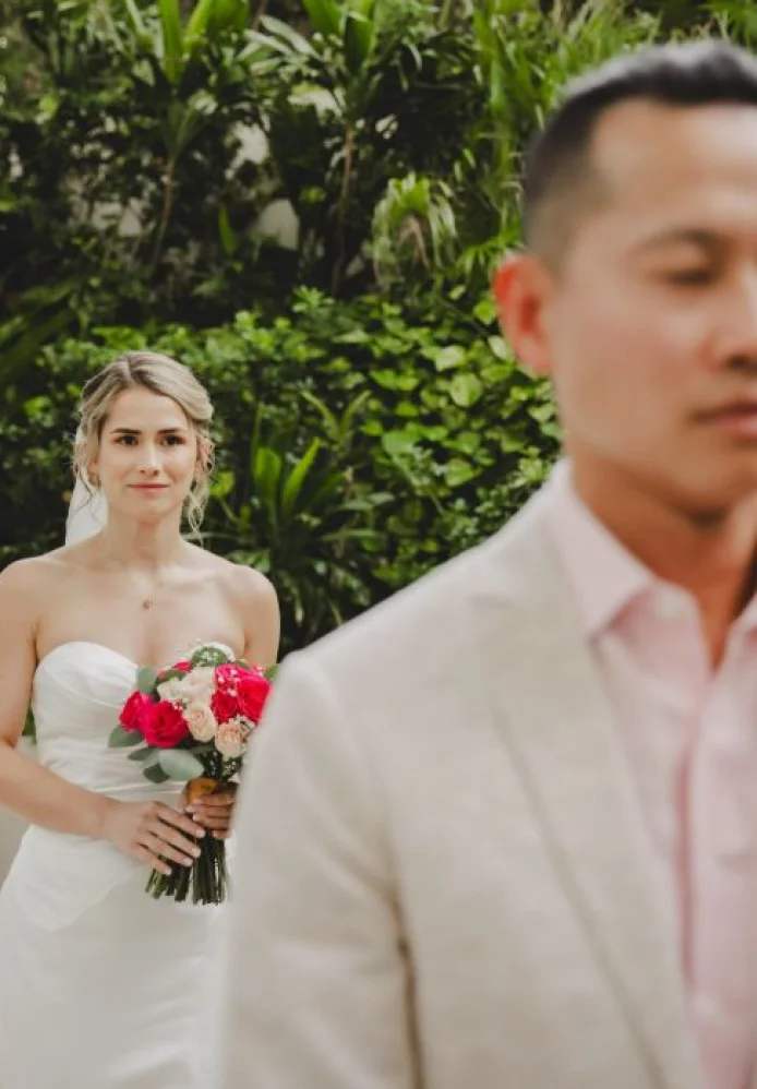 Kayla & Johnny first look