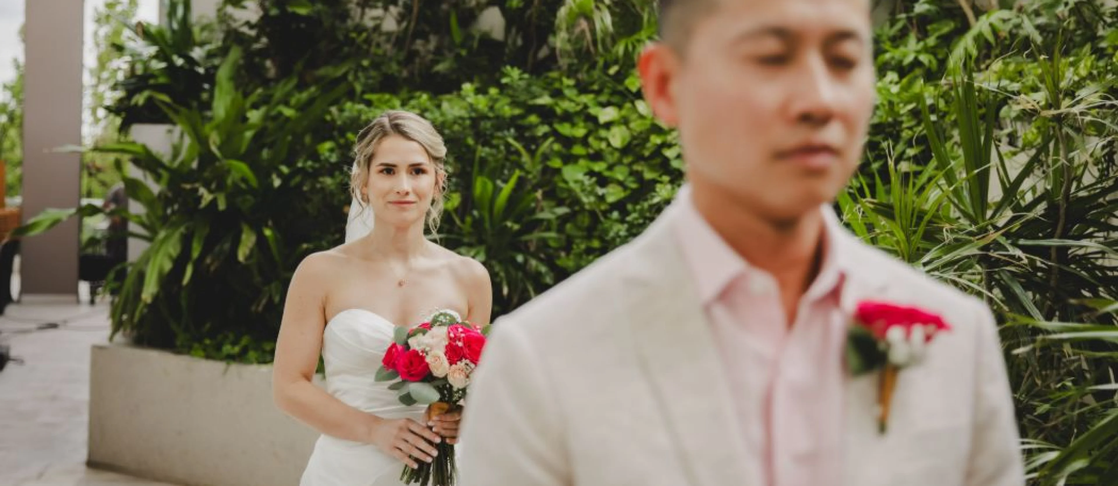 Kayla & Johnny first look