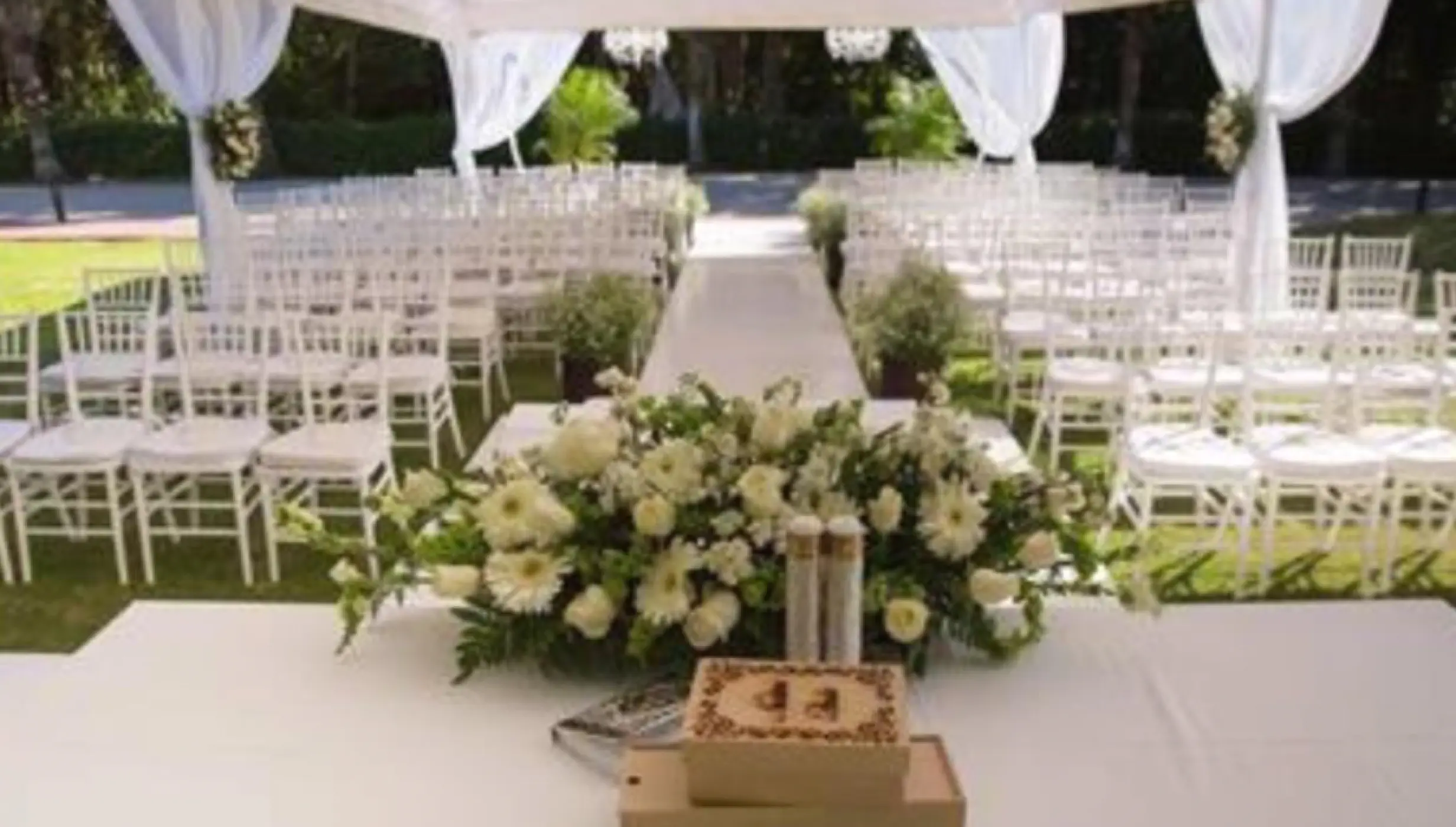 Starlight garden wedding venue at Sunscape Akumal Beach Resort