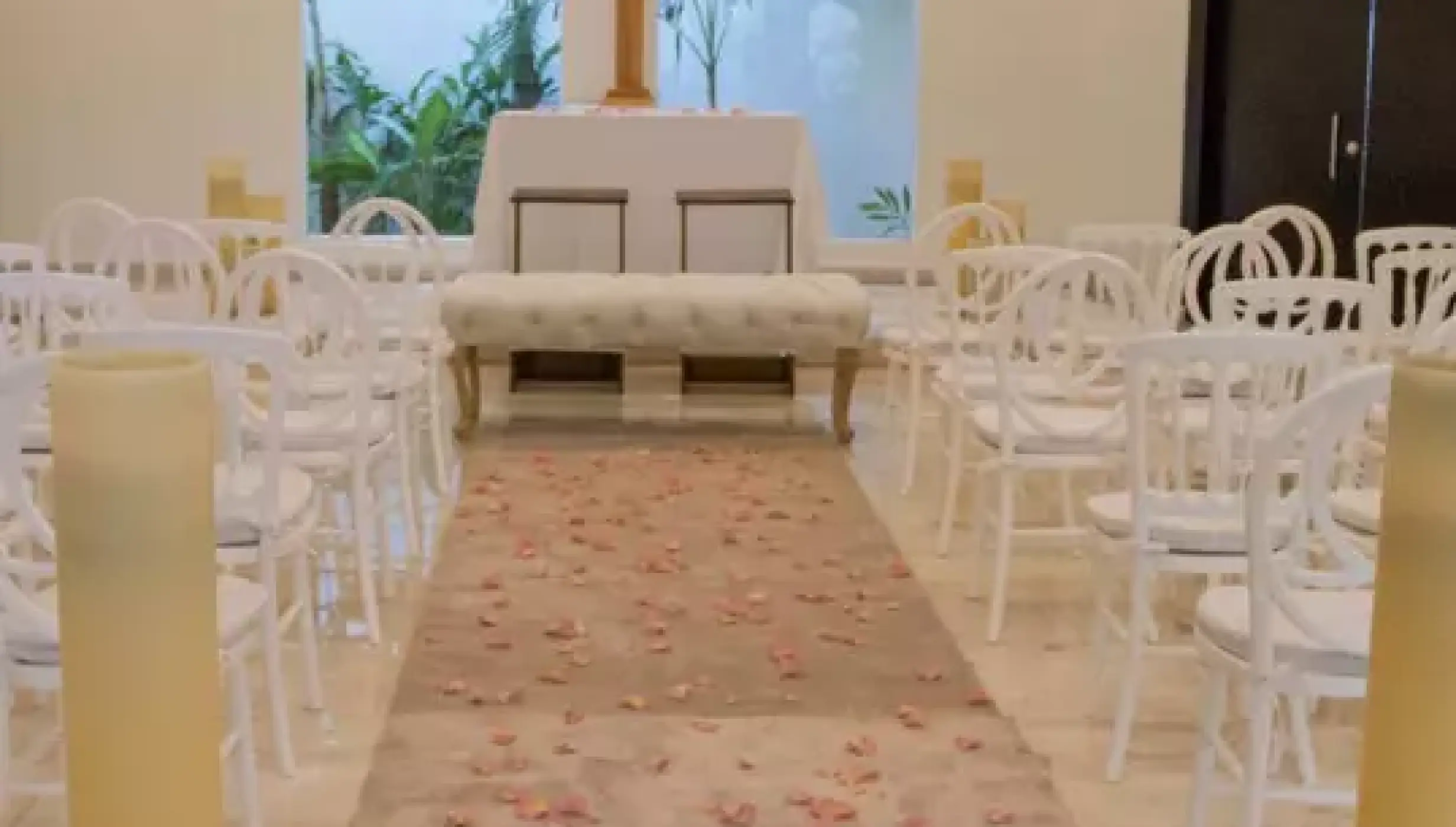 Chapel wedding venue at Sunscape Akumal Beach Resort
