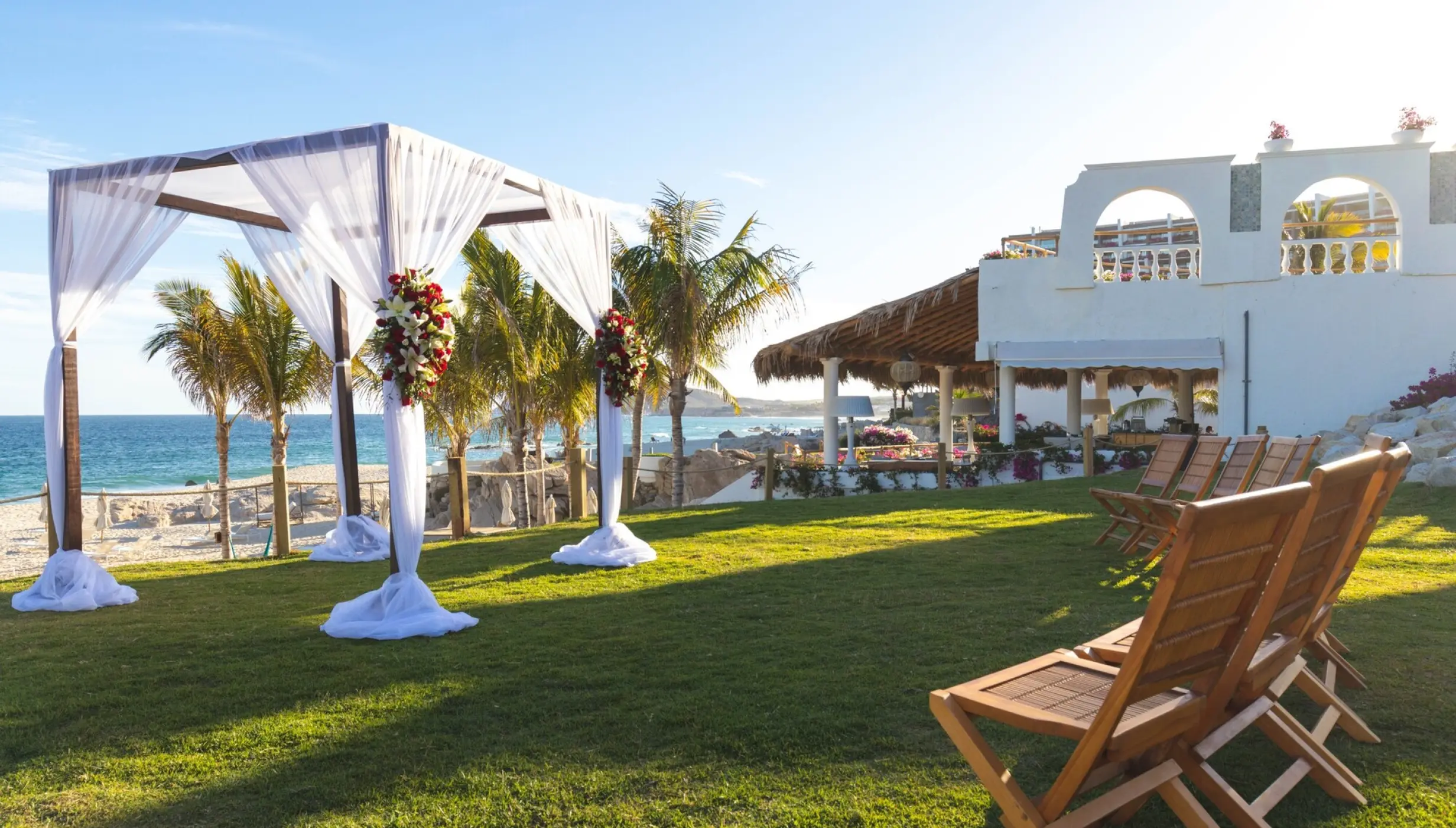 Terraza del sol wedding venue at Mar del Cabo