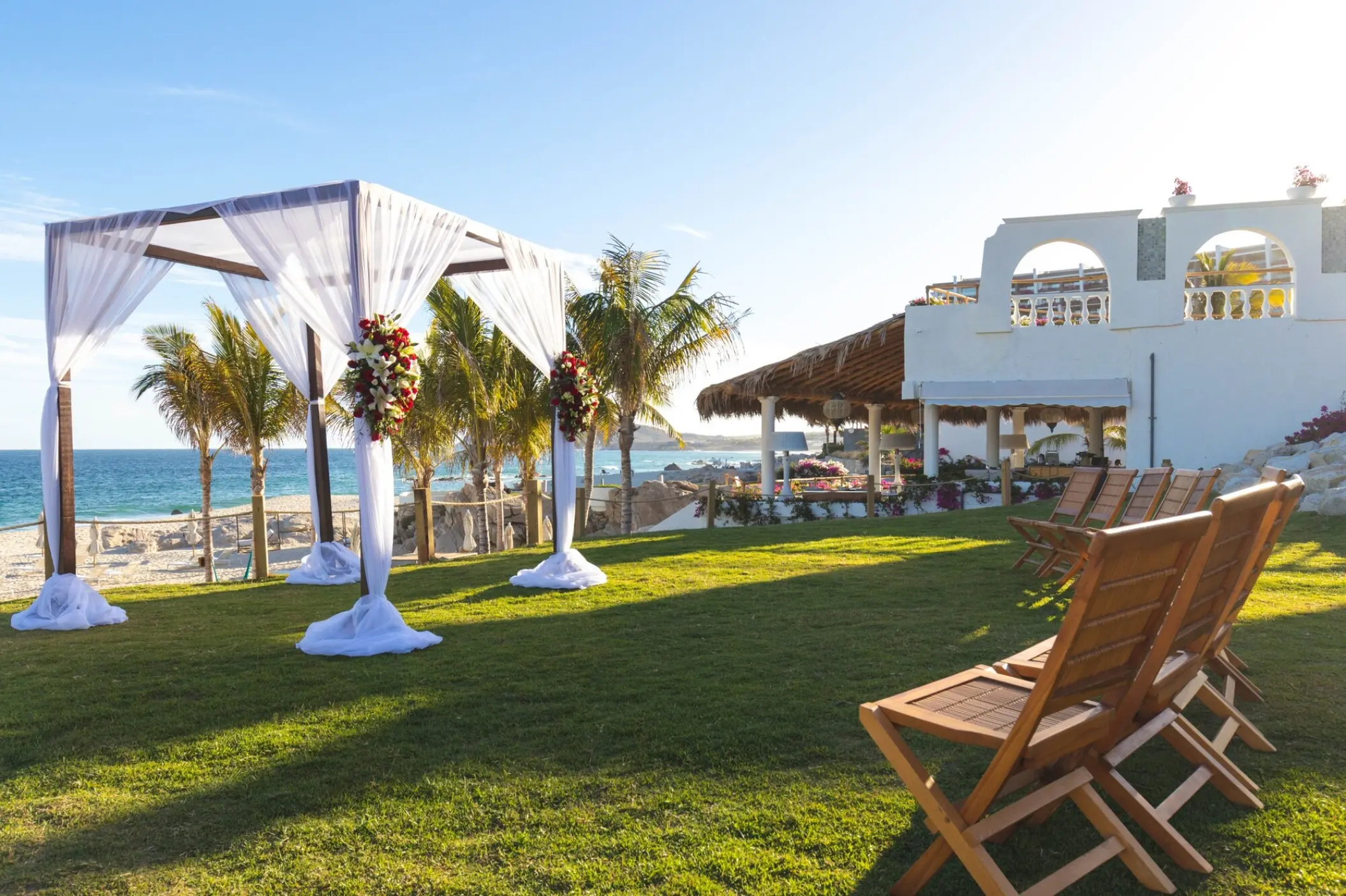 Terraza del Sol wedding ceremony at Mar Del Cabo, Cabo San Lucas