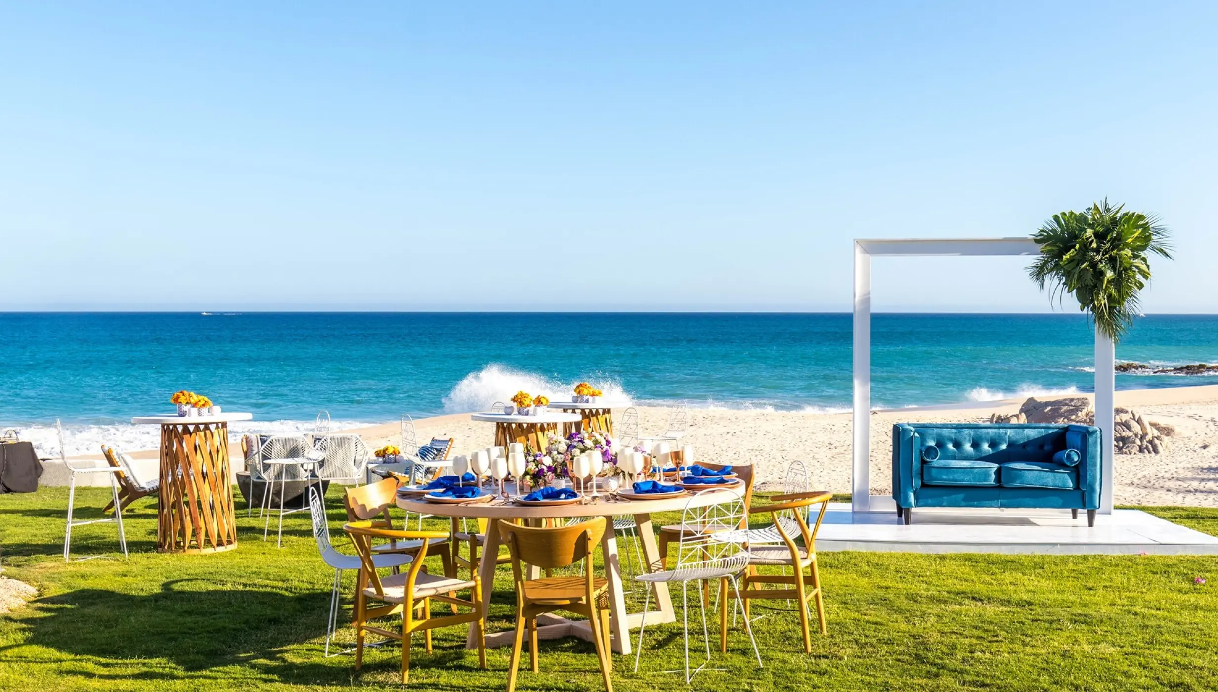 Terraza del sol wedding venue at Mar del Cabo