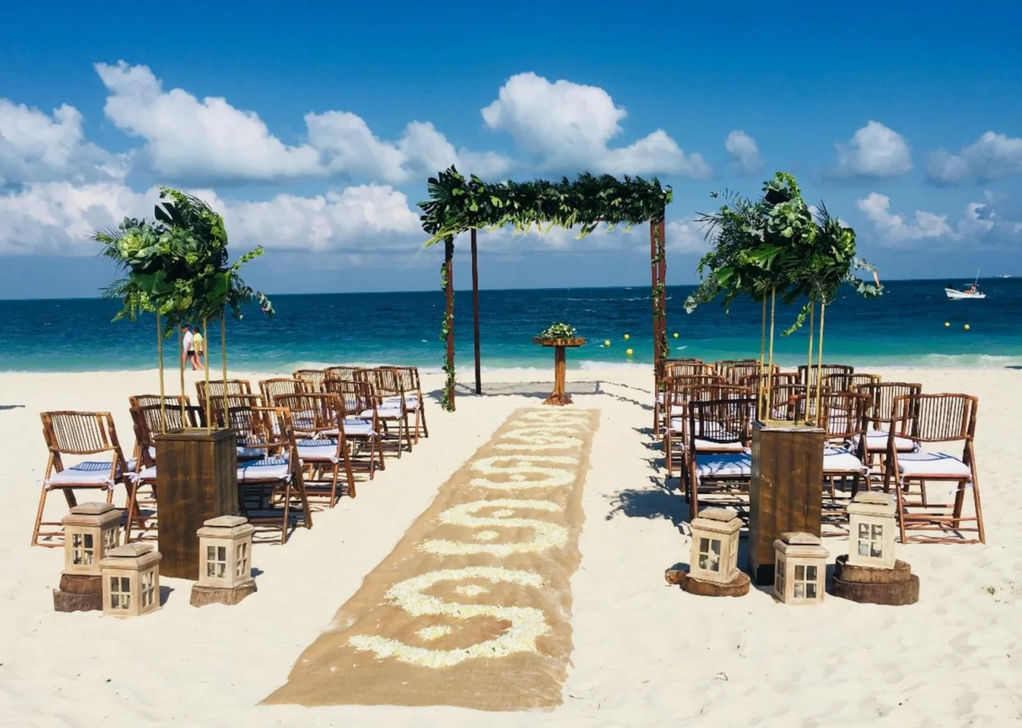 TRS Coral Resort Beach venue