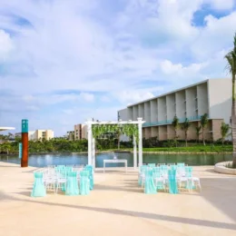 TRS Coral Village's venue