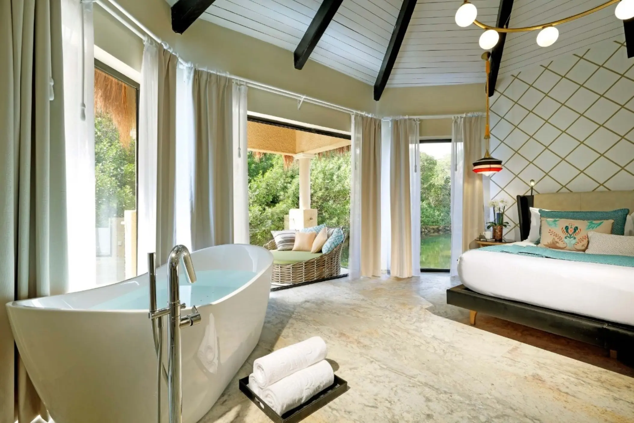 TRS Yucatan Romance bungalow