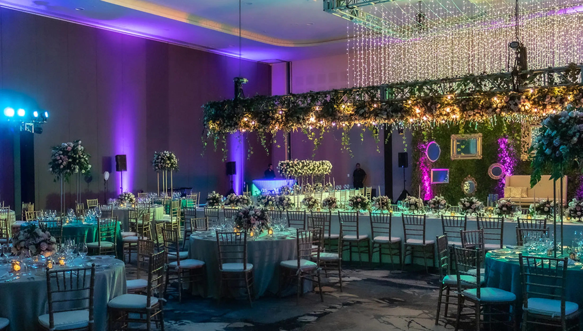 Ballroom wedding venue at Unico 20°87° Hotel Riviera Maya