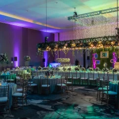 Ballroom wedding venue at Unico 20°87° Hotel Riviera Maya