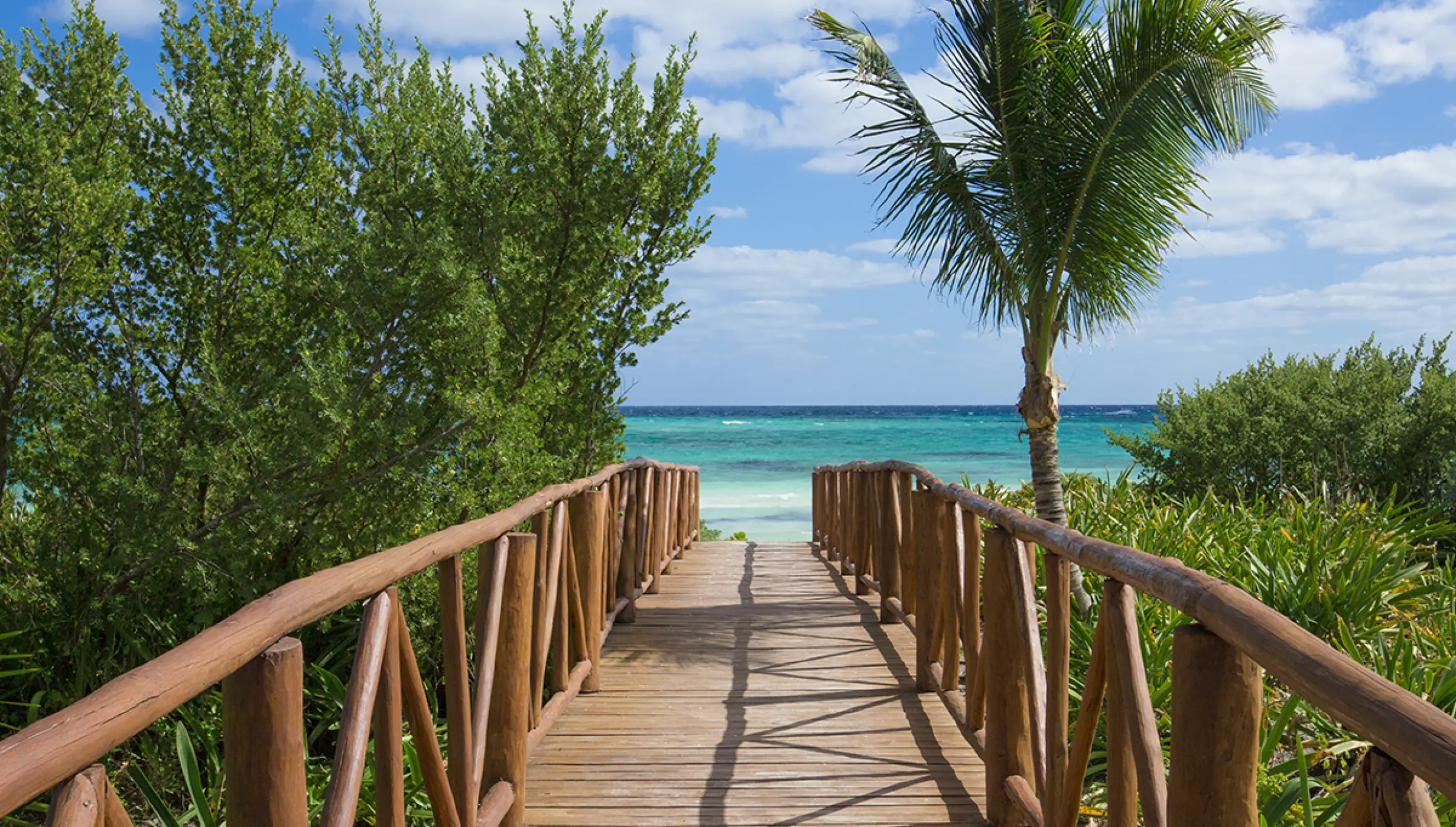 Beach Shoreside wedding venue at Unico 20°87° Hotel Riviera Maya