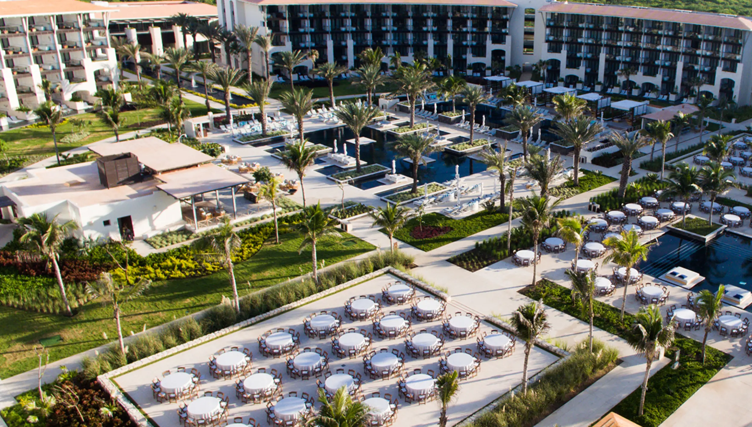 Nayaden terrace wedding venue at Unico 20°87° Hotel Riviera Maya