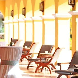 Cocktail party on The Foyer at Valentin Imperial Riviera Maya