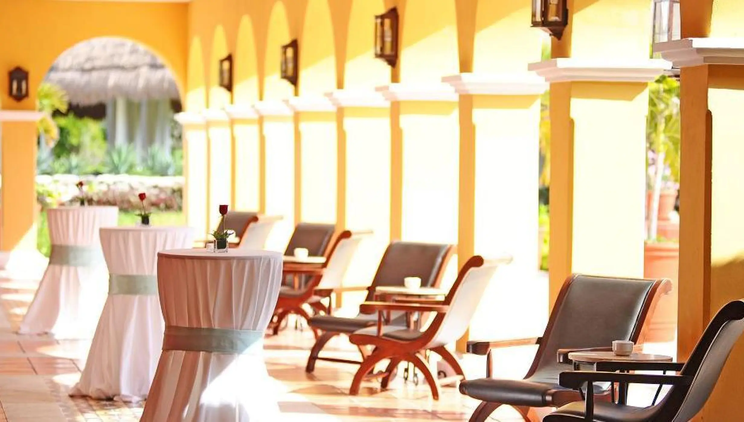 Cocktail party on The Foyer at Valentin Imperial Riviera Maya
