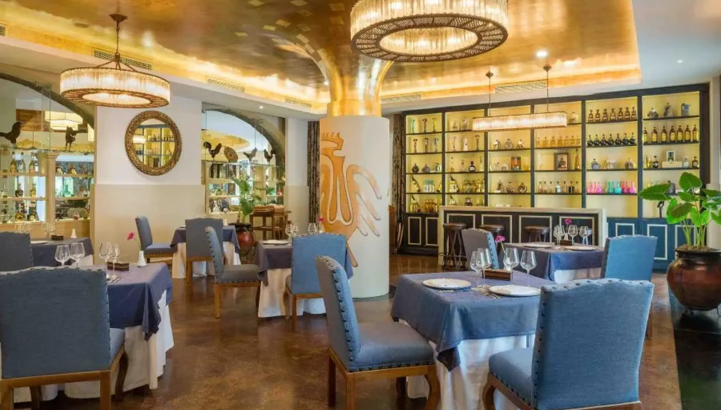 La Hacienda Restaurant at Valentin Imperial Riviera Maya