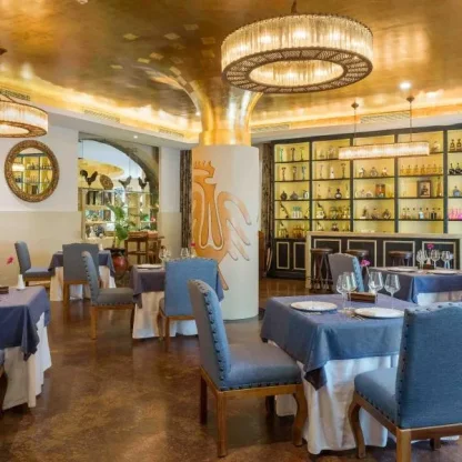 La Hacienda Restaurant at Valentin Imperial Riviera Maya