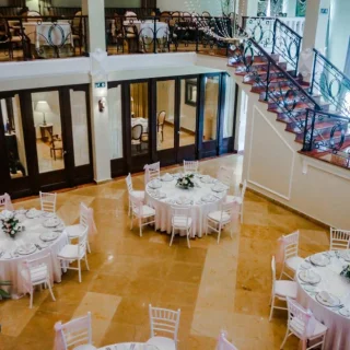 Dinner reception on LAlsace Restaurant at Valentin Imperial Riviera Maya