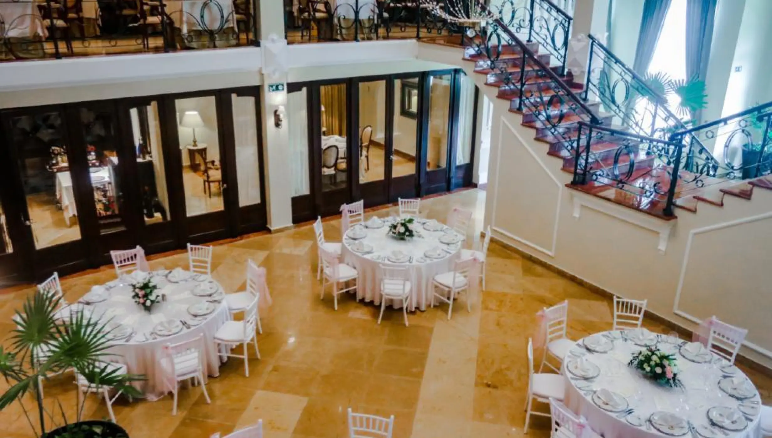 Dinner reception on LAlsace Restaurant at Valentin Imperial Riviera Maya