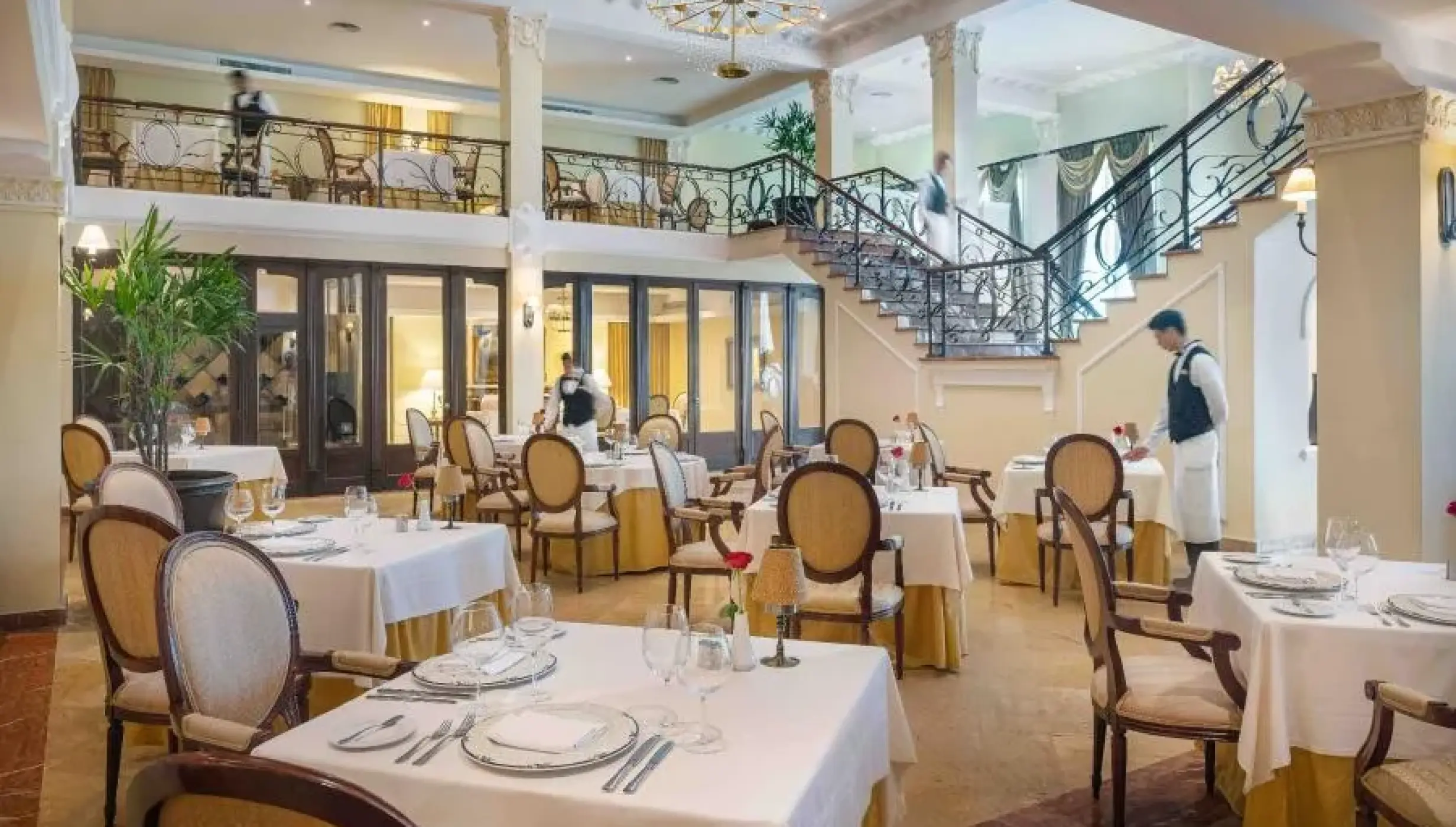LAlsace Restaurant at Valentin Imperial Riviera Maya