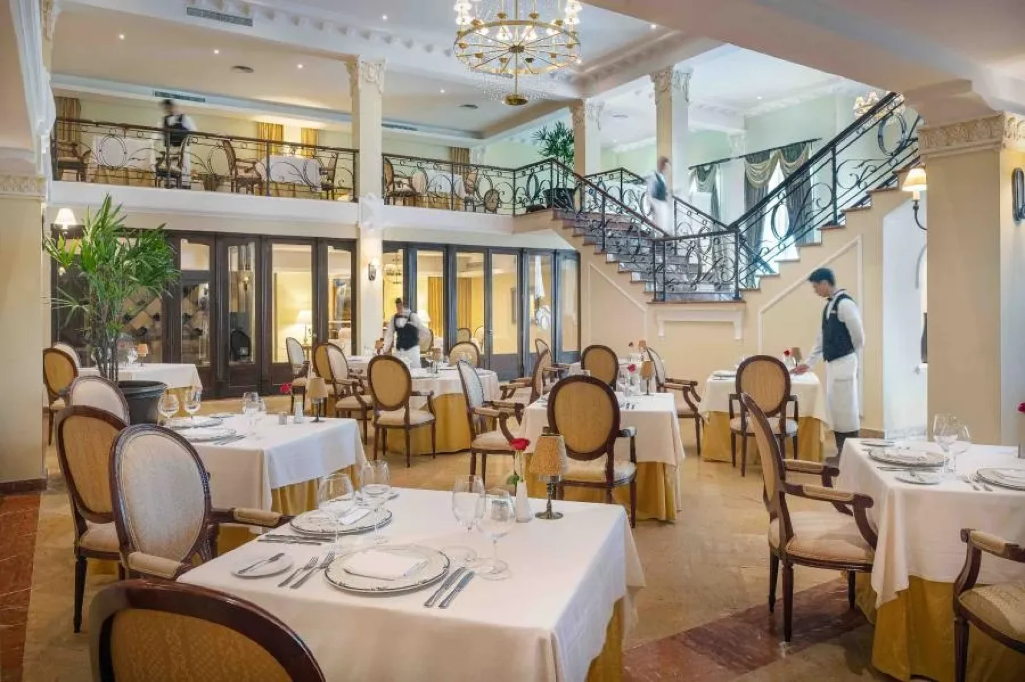 LAlsace Restaurant at Valentin Imperial Riviera Maya