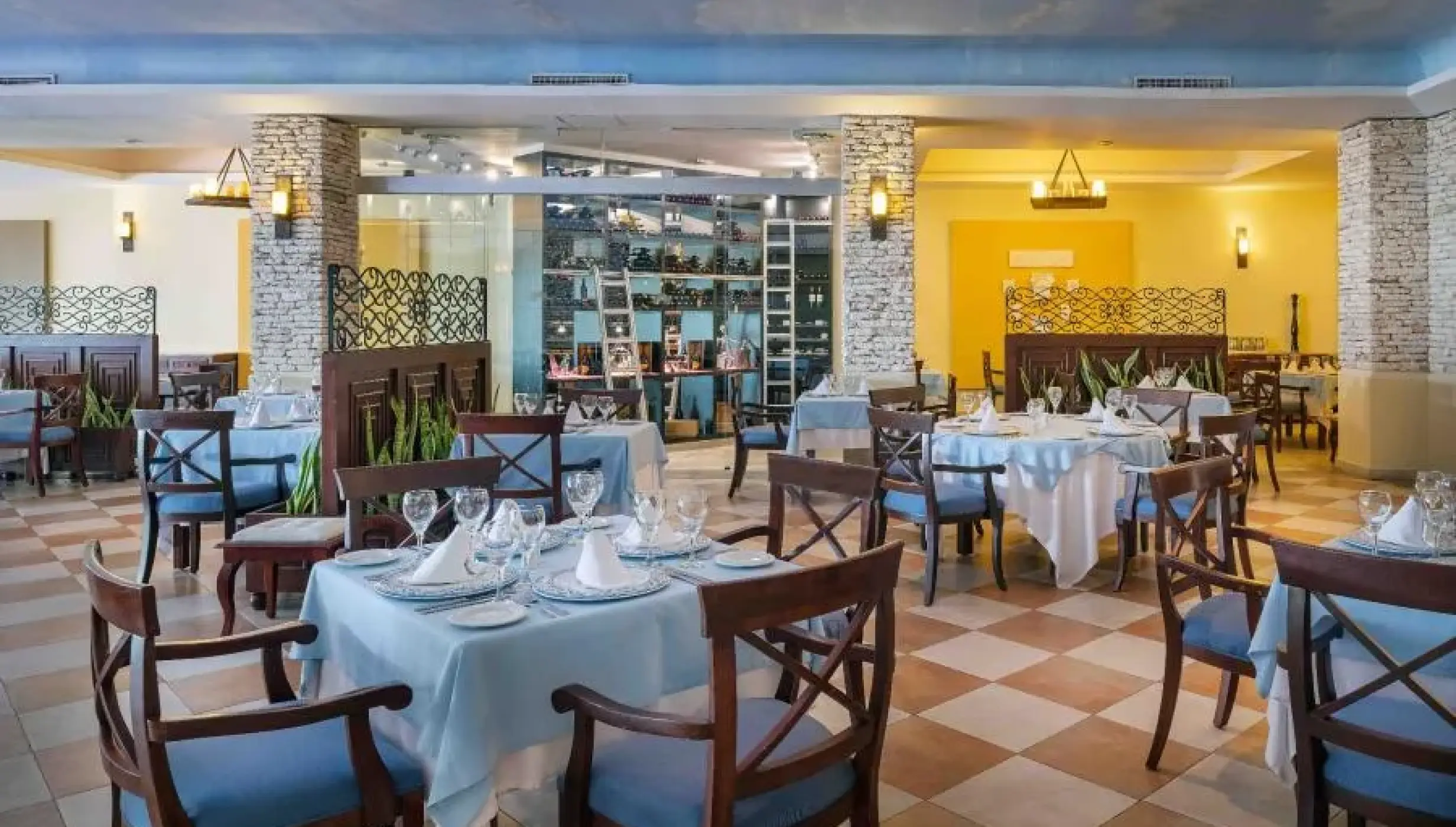 LOlivos Restaurant at Valentin Imperial Riviera Maya