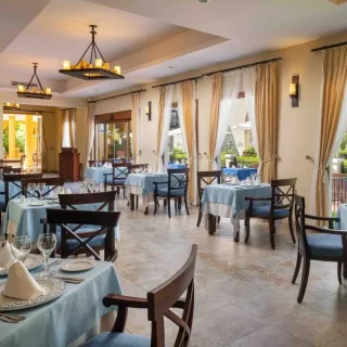 LOlivos Restaurant at Valentin Imperial Riviera Maya