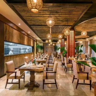 Taman Sari Restaurant at Valentin Imperial Riviera Maya