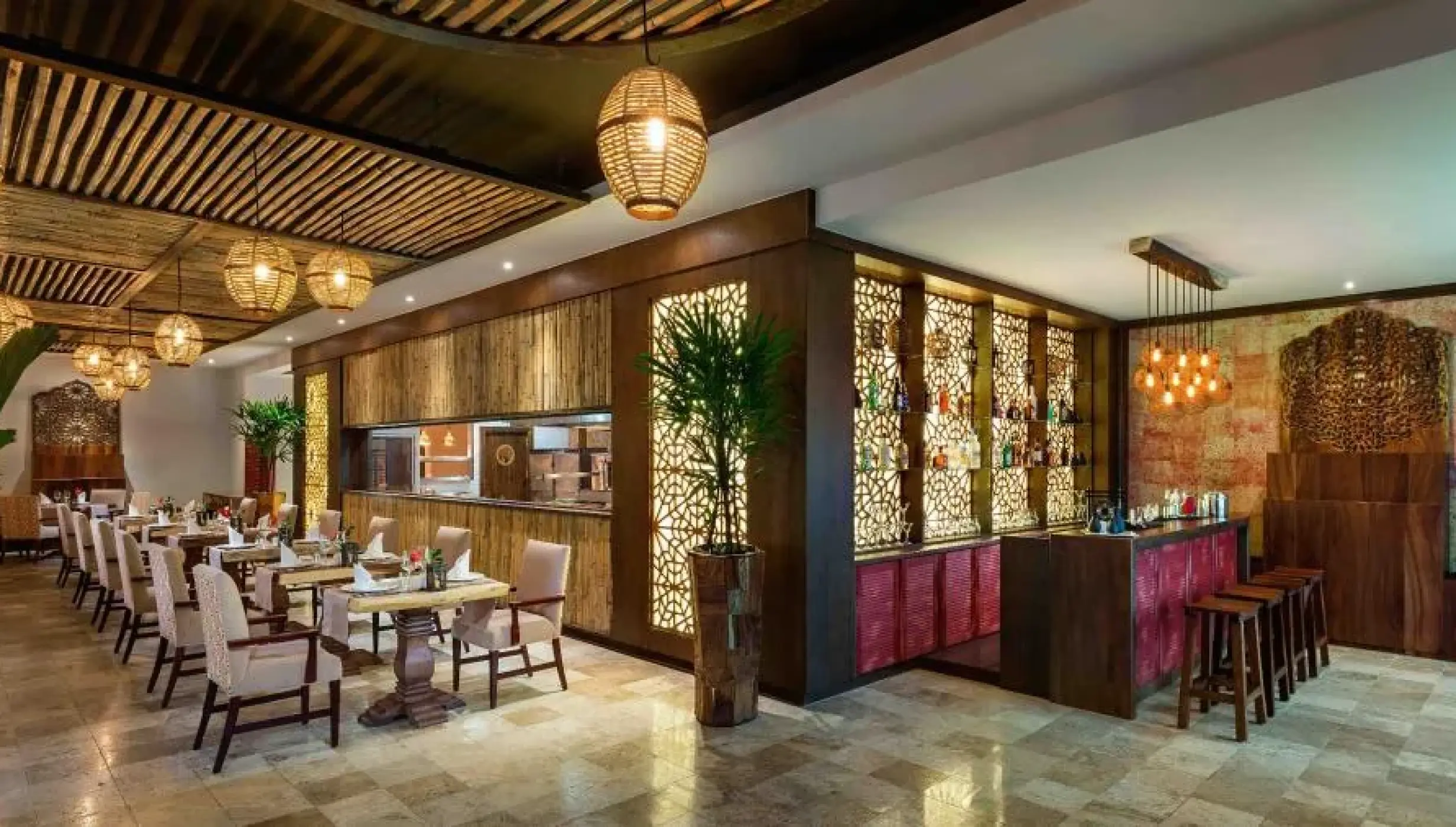 Taman Sari Restaurant at Valentin Imperial Riviera Maya